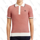 Fred Perry Texture Knit Polo, $200